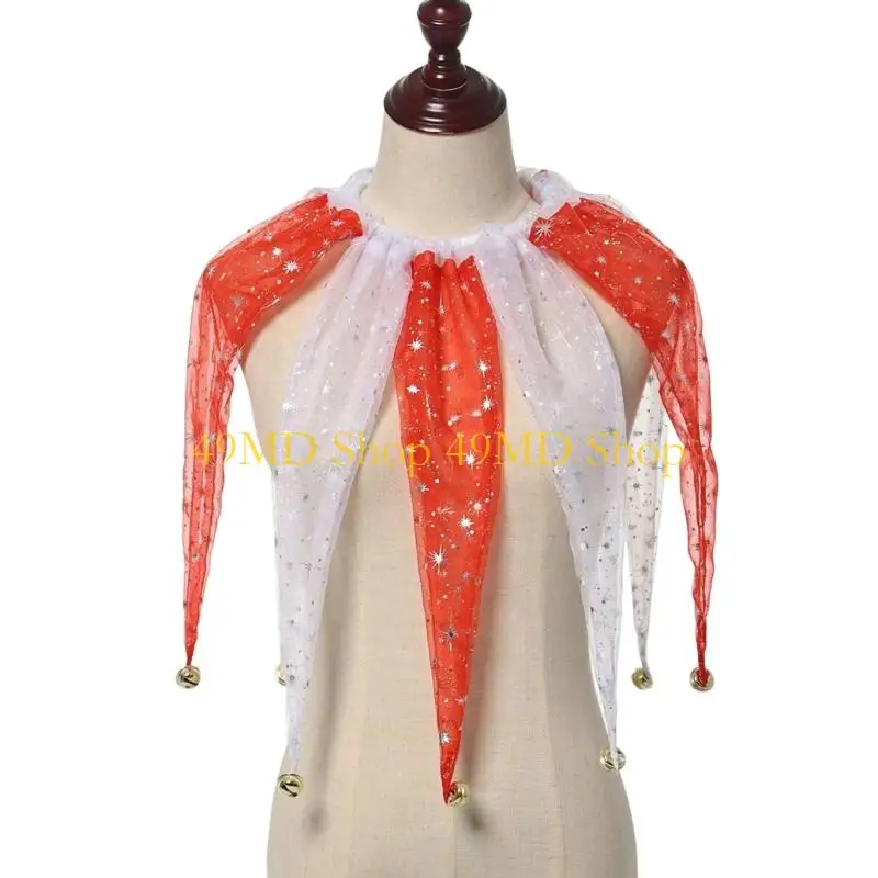 49MD Elegant Detachable Neckpiece Comfortable Nylon Easy Care Maintenance For Use