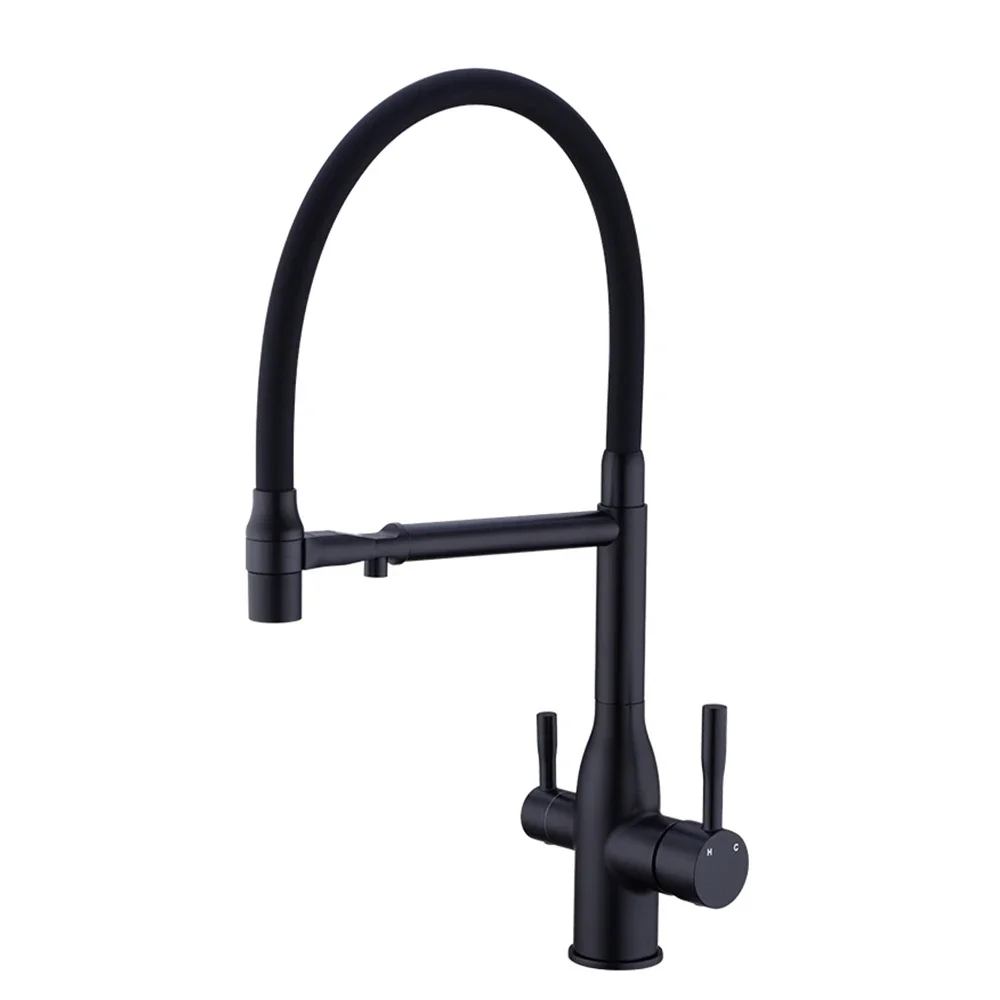 YYHC-High Quality With Warranty Pull Out Kitchen Faucet Hot and Cold Water Mixer Tap Kitchen Mixer Sink Faucet