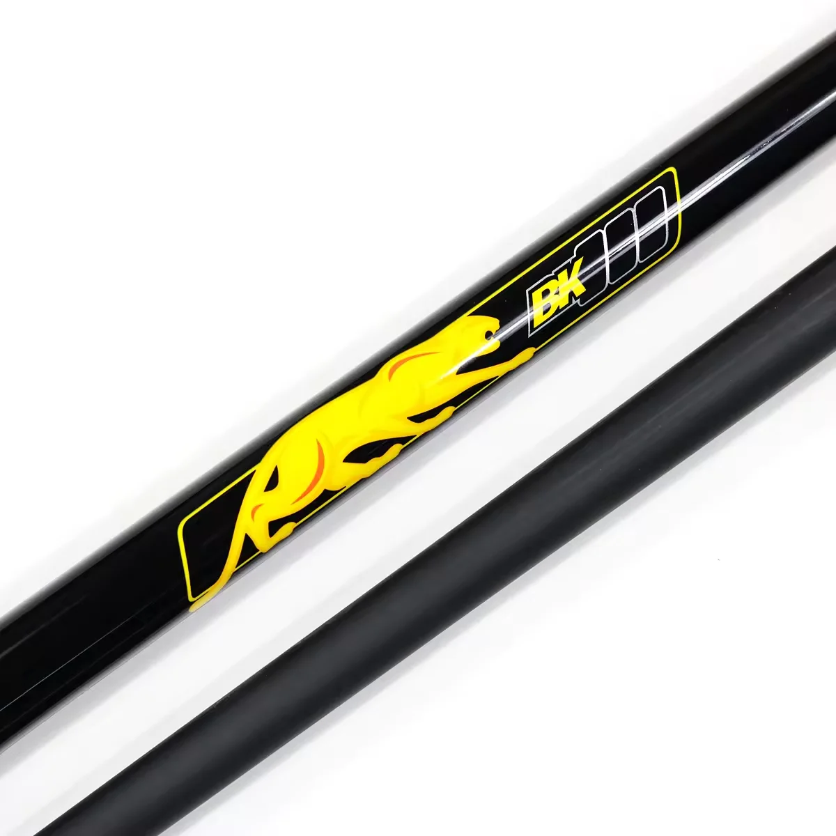 Black Carbon Fiber Tech Jump Break Pool Club High Quality Snooker Shaft