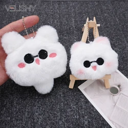 Anime Jujutsu Kaisen Keychain Geto Suguru Satoru Gojo Cosplay Plush Doll Pendant Keyrings Accessories Key Chains Gifts
