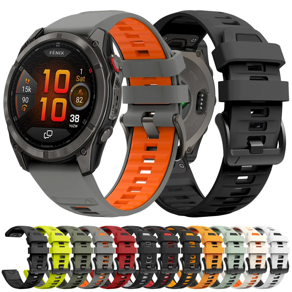For Garmin Fenix 8 …