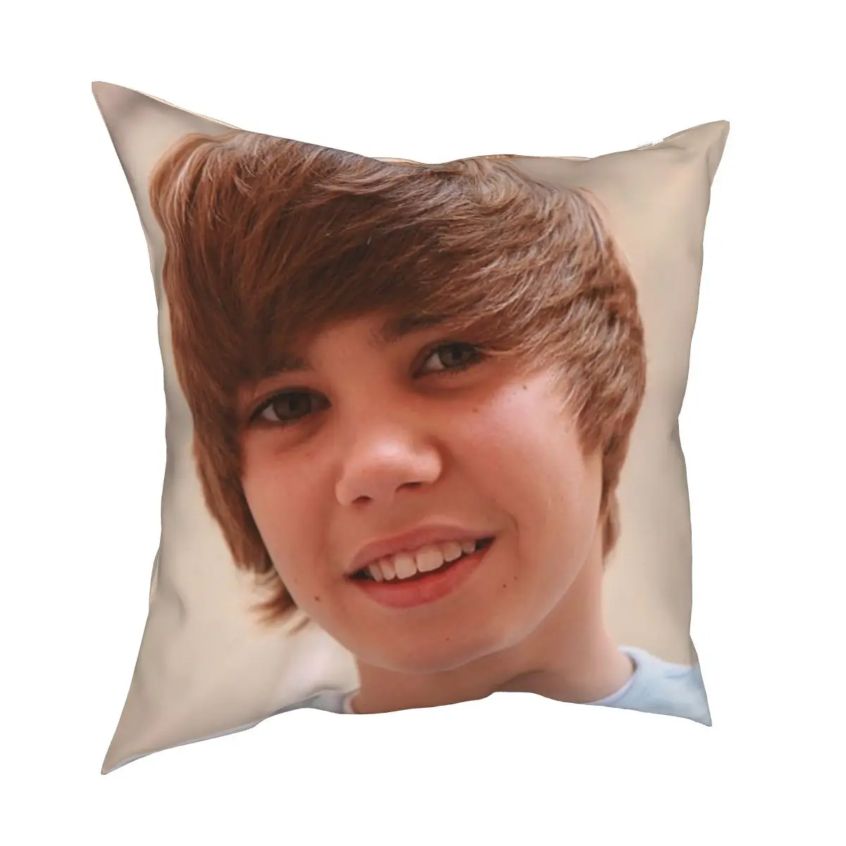 Luxury Justin Bieber Pillowcase Throw Pillow Cover For Sofa Skin Care Home Decorative