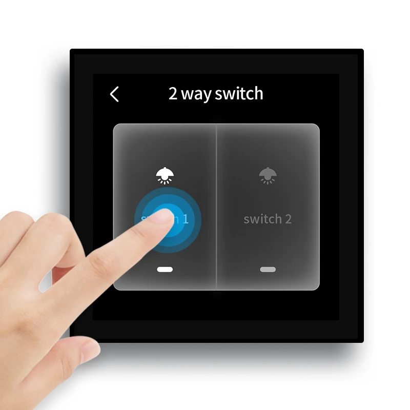 Tuya Smart Life 4 Inch Touch Screen Gateway New T8E Linux Zigbee Wireless Transmission for Smart Home Kits & Systems