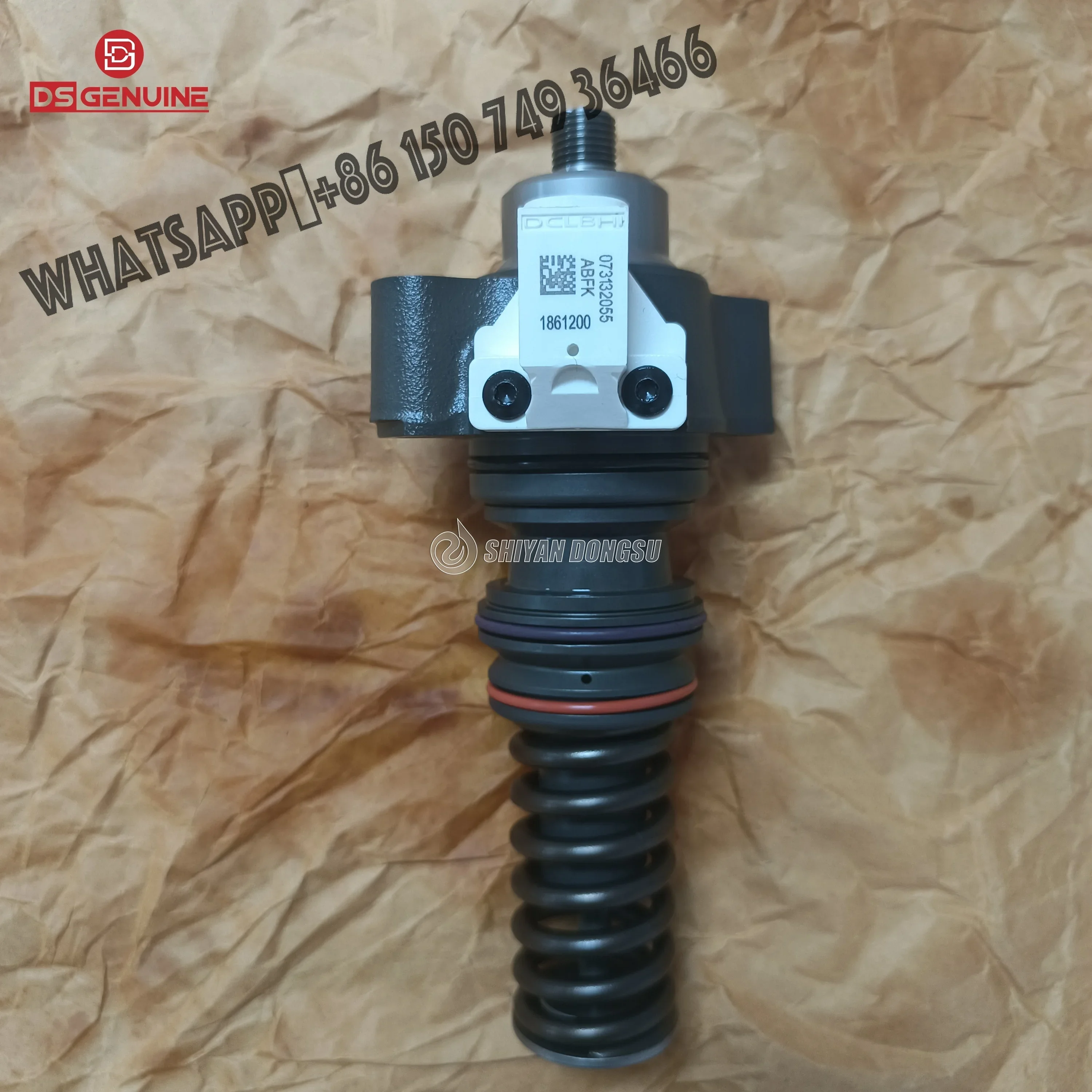 

DSGENUINE High Quality New MX13 Fuel Injector Pump Unit Injection Pump 1827043 1861200