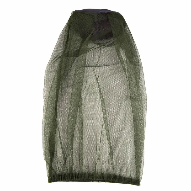 Protector Camping sombrero cara malla Mosquito para cabeza insecto viaje caliente Ne 45BE