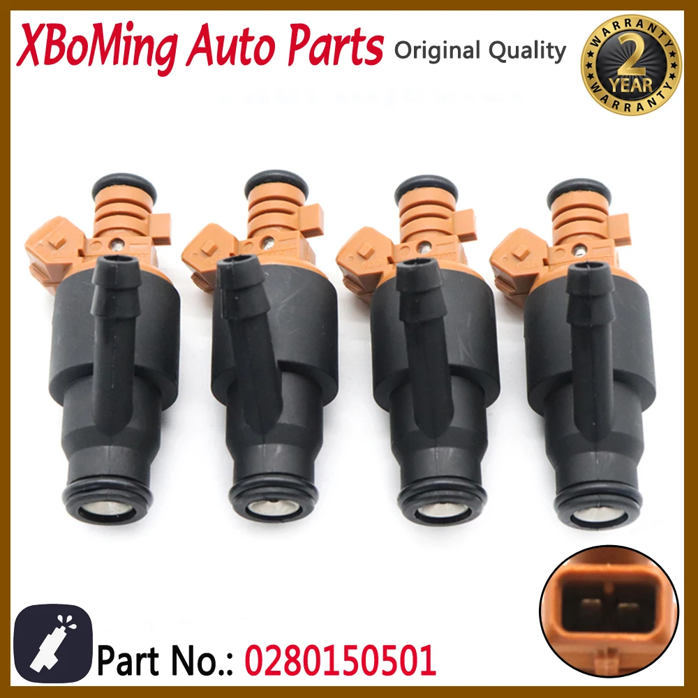 

Car Fuel Injectors Nozzle Fit For BMW 318i 318is 318ti Z3 1.9L 1.8L 1994-1999 0280150501 852-18102 FJ366