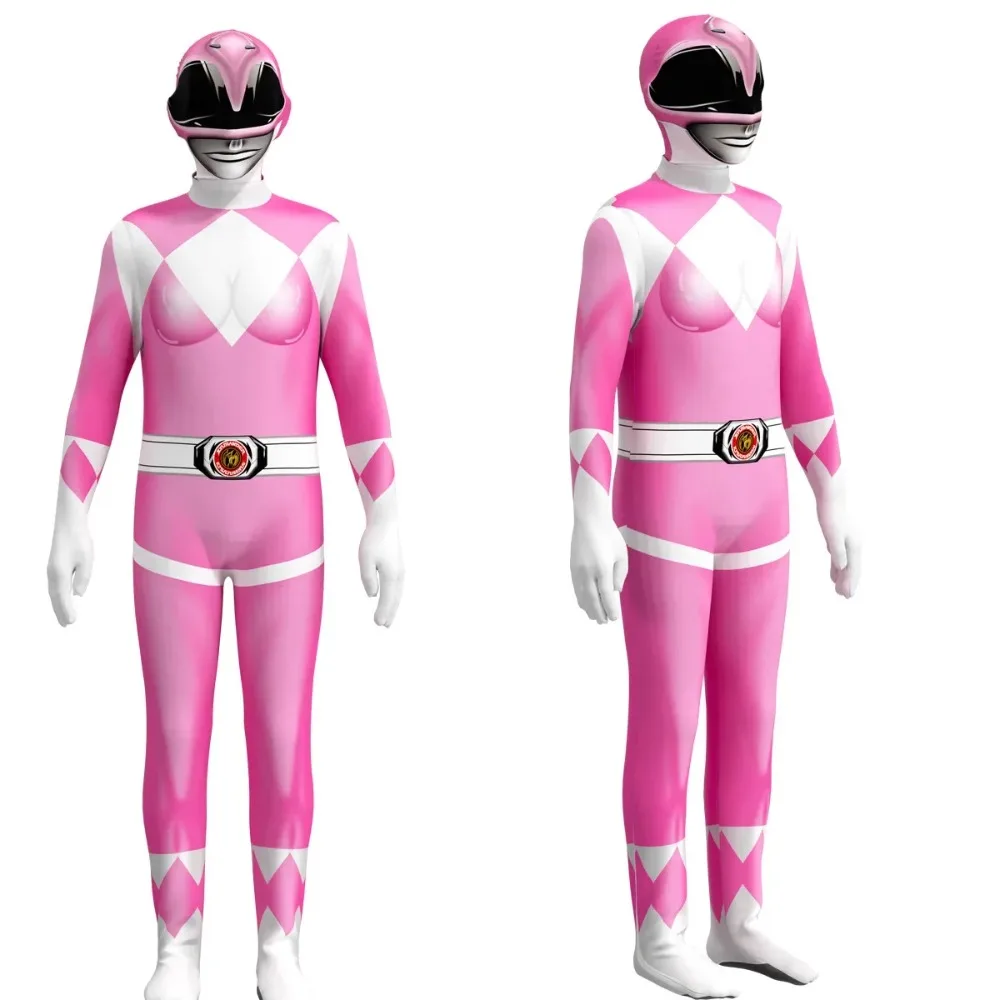 Adult Morpher Superhero Power Samurai Samurai Sentai Shinkenger Rangers Cosplay Halloween Costume Mask for Men Boy
