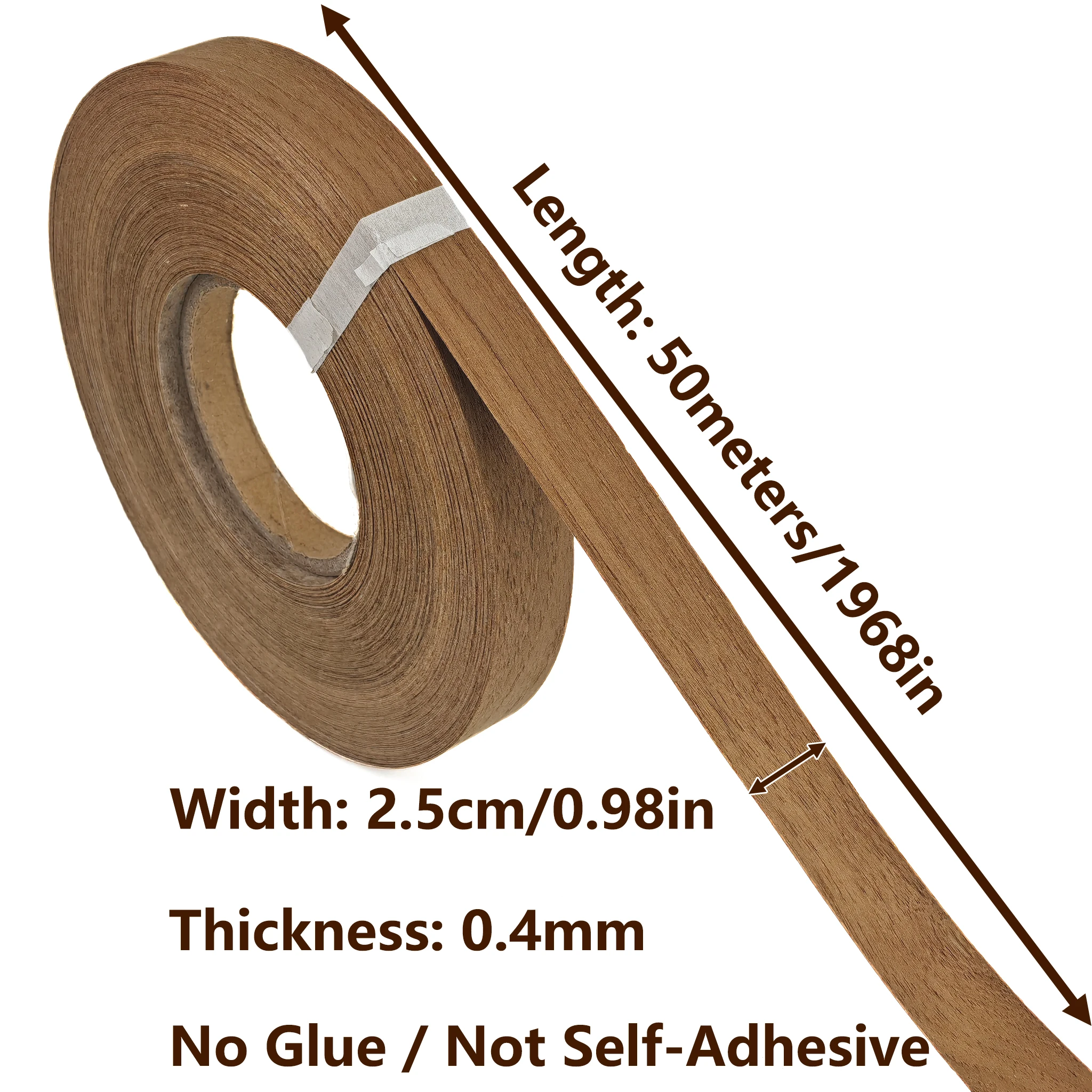 50 متر البورمية الطبيعية خشب الساج القشرة حافة النطاقات لخزائن الأثاث خزائن الجداول الكراسي الأبواب النوافذ النجارة