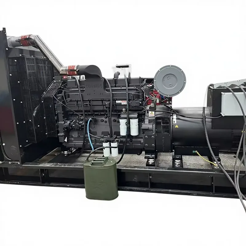 High Efficiency  Generator for Industrial and Home Use with Low Fuel Consumption