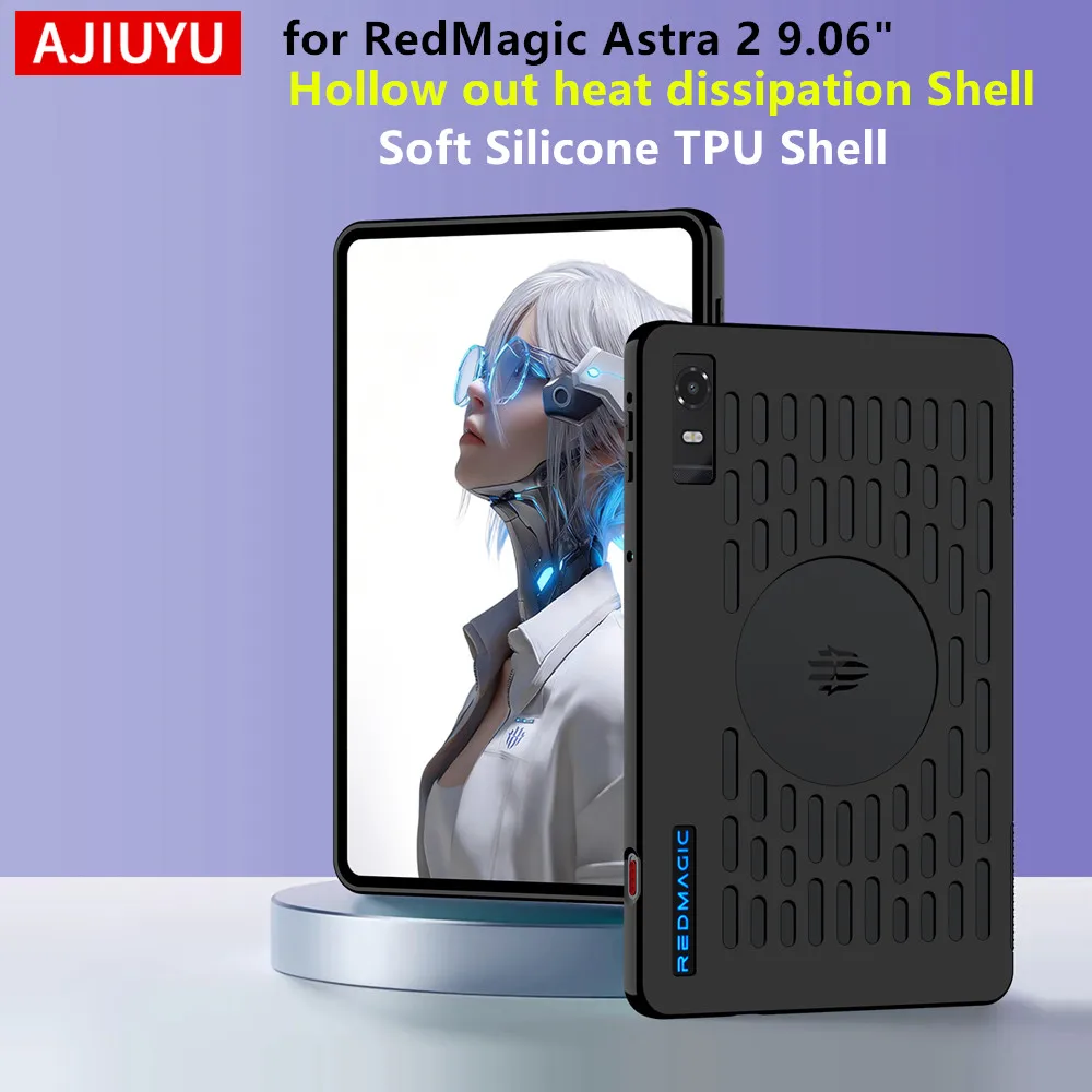 Hollow Cooling TPU Back Cover For ZTE Nubia RedMagic Astra Astra2 / Tablet 3 Pro 5 Pro 9.06
