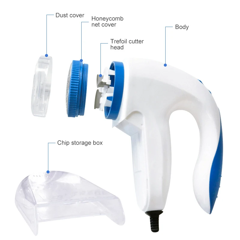 EU/US Plug Lint Remover Electric Clothes Fuzz Pills Shaver Lint Pellet Sweaters Curtains Carpet Clothing Lint Pellet Cut Machine