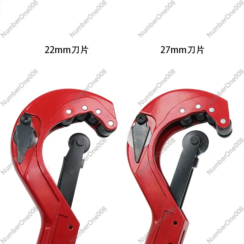 CT-206 قاطع الأنابيب السريع 6-64 مم تراجع سريع إلى الأمام قاطع الأنابيب ذو القطر الكبير، تغذية سريعة