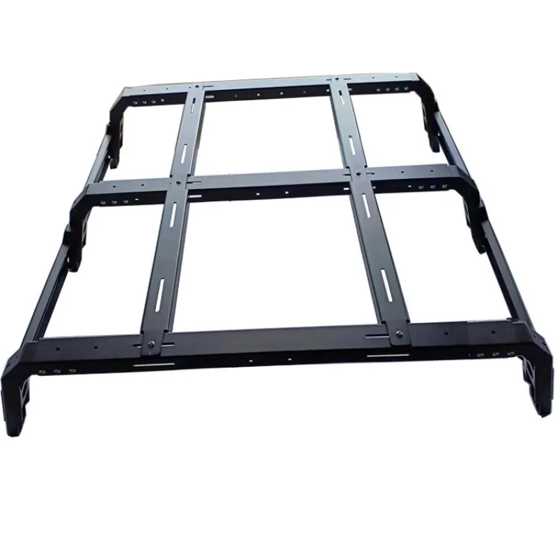 

Adjustable Universal Steel Removable Pickup Bed Truck Roof Tube Rack For Gladiator JT 2020+