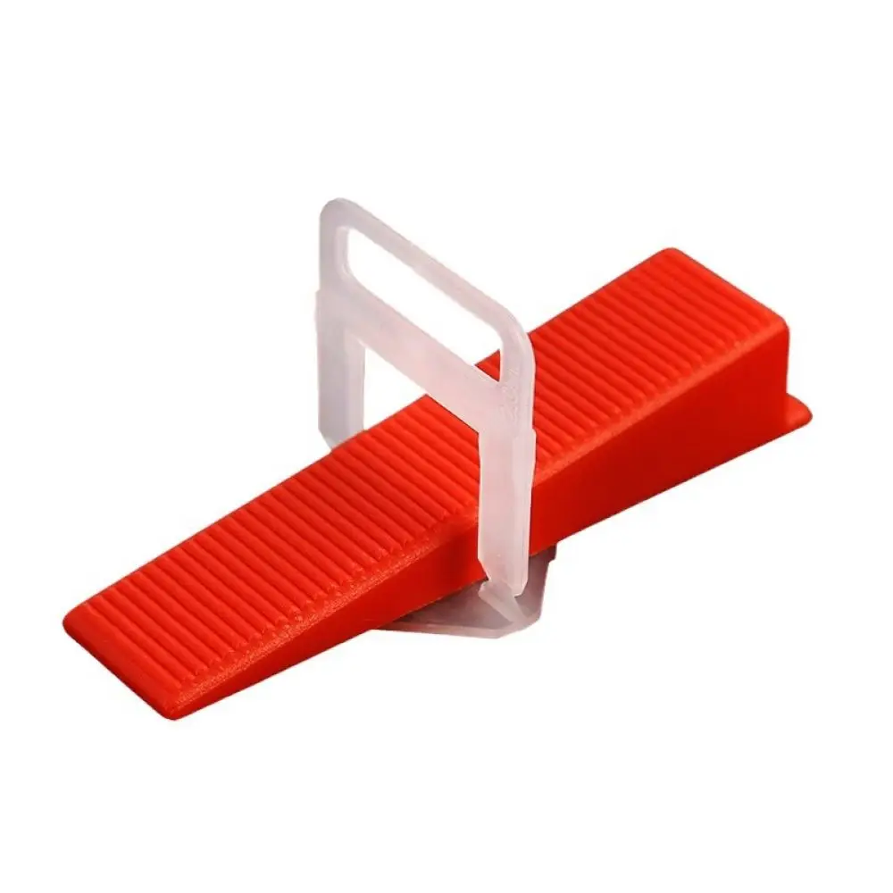 Professional Tile Leveling System Clips Floor Installation Tool Reusable Wedges Spacer Fixing Ceramic Tiling Gadget