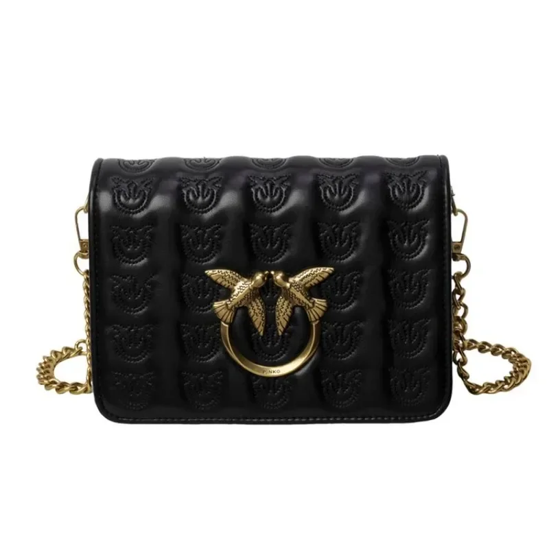 High-End Designer Leather Diaper Bag: Elegant Crossbody Bag For Women With Minimalist Style And Large Capacity Vintage Tote
