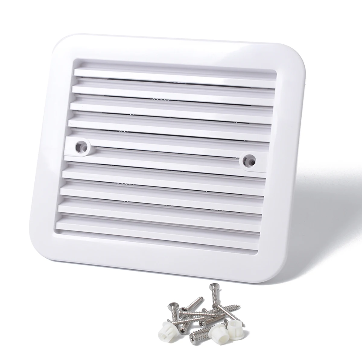 

Запчасти для прицепа, автоаксессуары, 12 В, сильный ветер, белый вентиляционное отверстие с вентиляционным отверстием для прицепа RV, боковая вентиляция для автофургонов