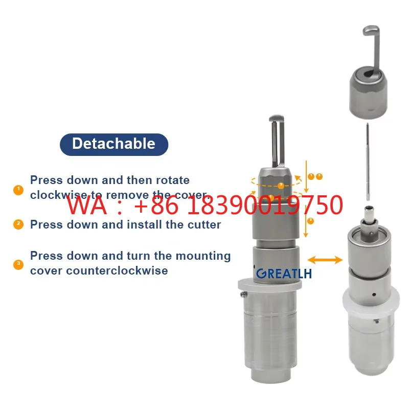 hot bustling   Instruments   Mill Craniotomy Adaptor Cranial Mill Attachment