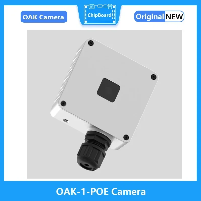 OAK-1-POE Machine Vision Camera OpenCV Industrial Inspection Identification Waterproof and Dustproof Development Kit