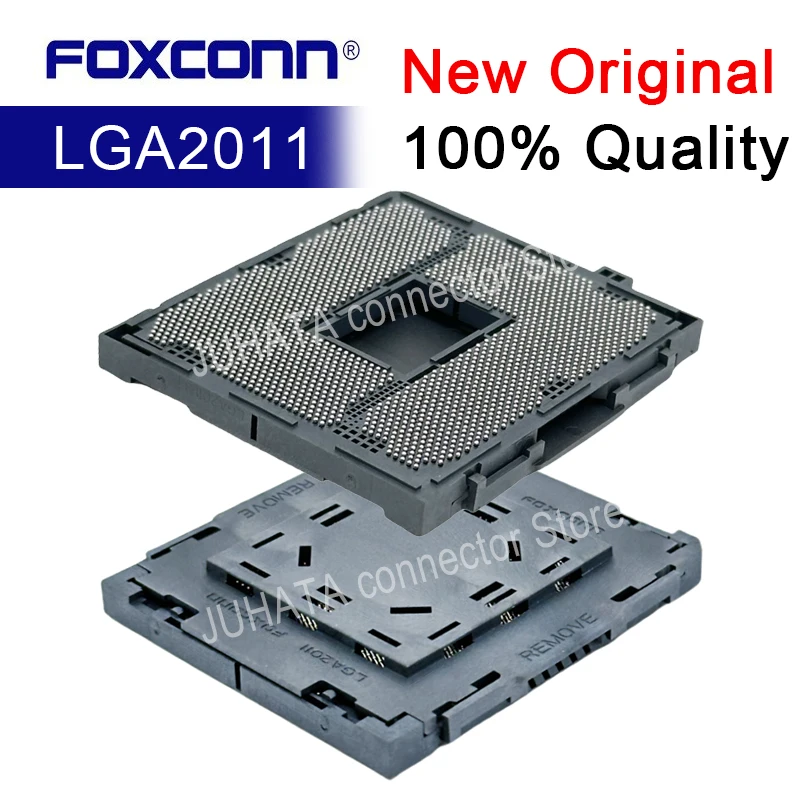 

LGA2011-3 LGA3647 LGA4094 LGA4189 LGA 2011 2011-3 3647 4094 4189 For Motherboard Soldering BGA CPU Socket Holder with Tin Balls
