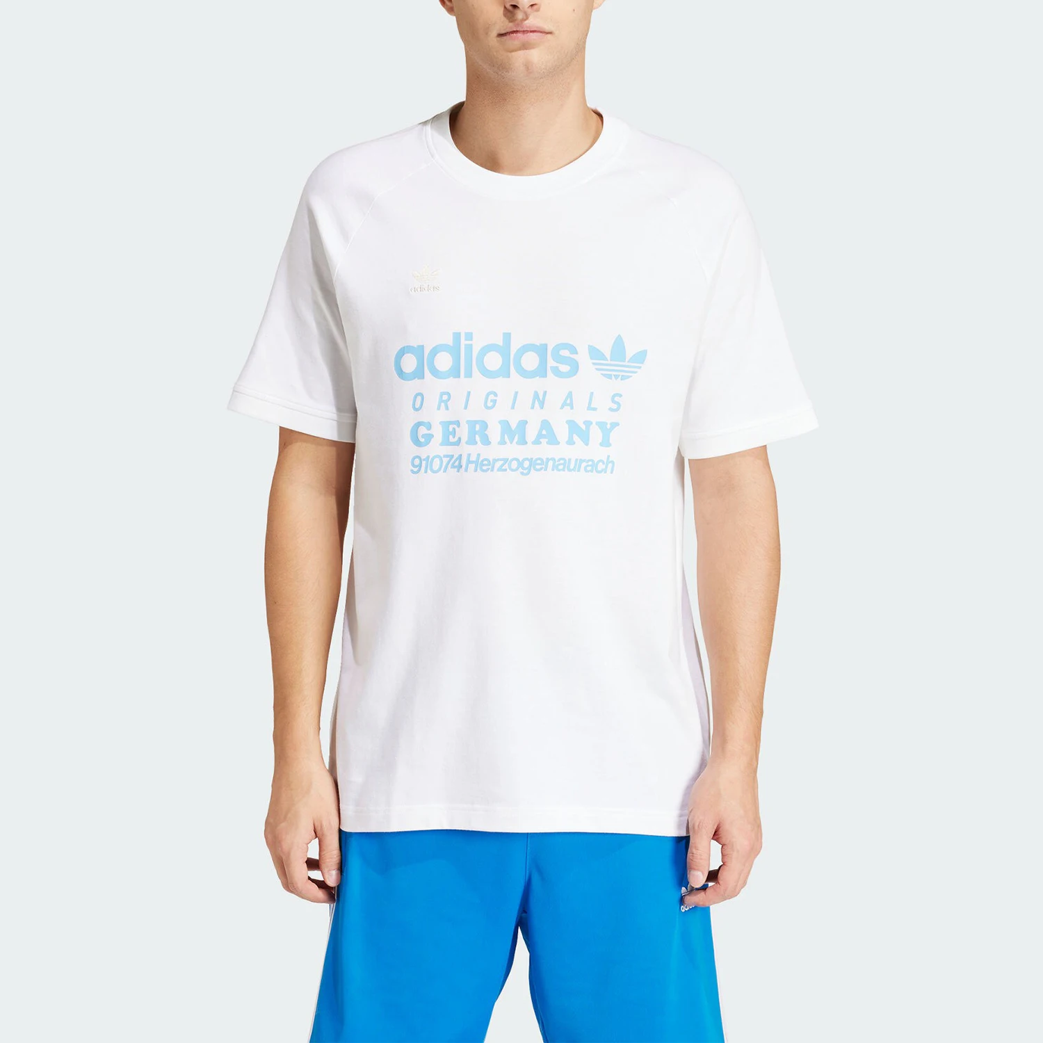 

Официальная мужская спортивная футболка Adidas Genuine с тремя полосками GRF TEE IR9634