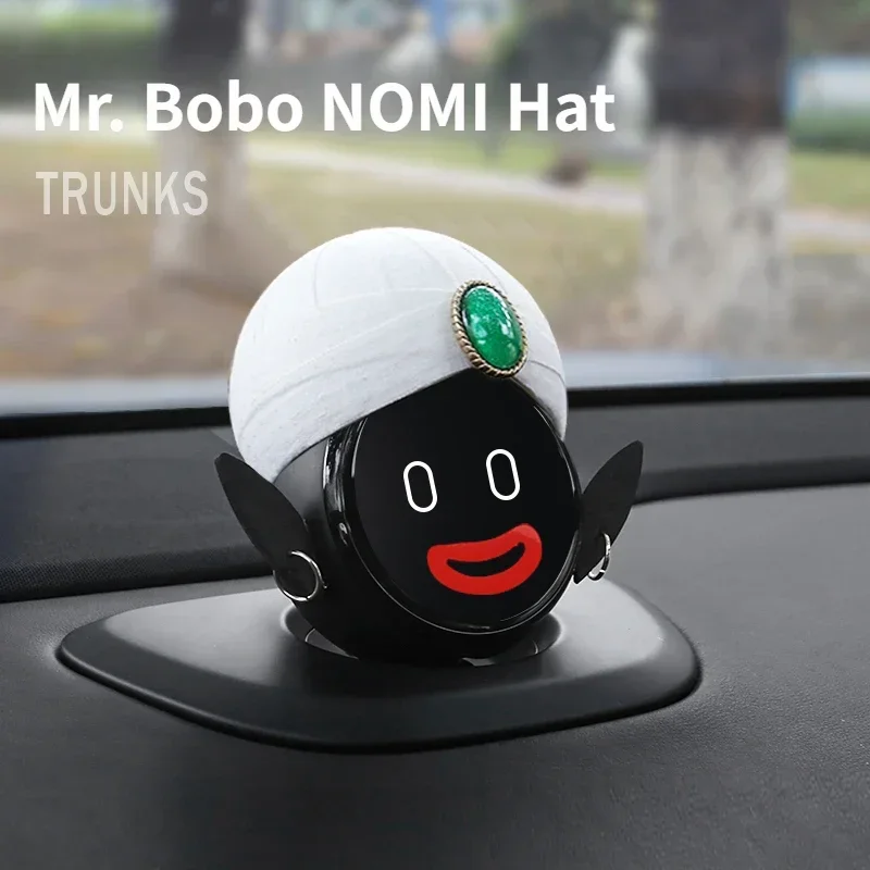 For NIO Nomi Hat Mr. Bobo Gundam Robot ET5 ES6 ES8 ES7 EC7 ET7 EC6 Helmet Decorative Protective Cover