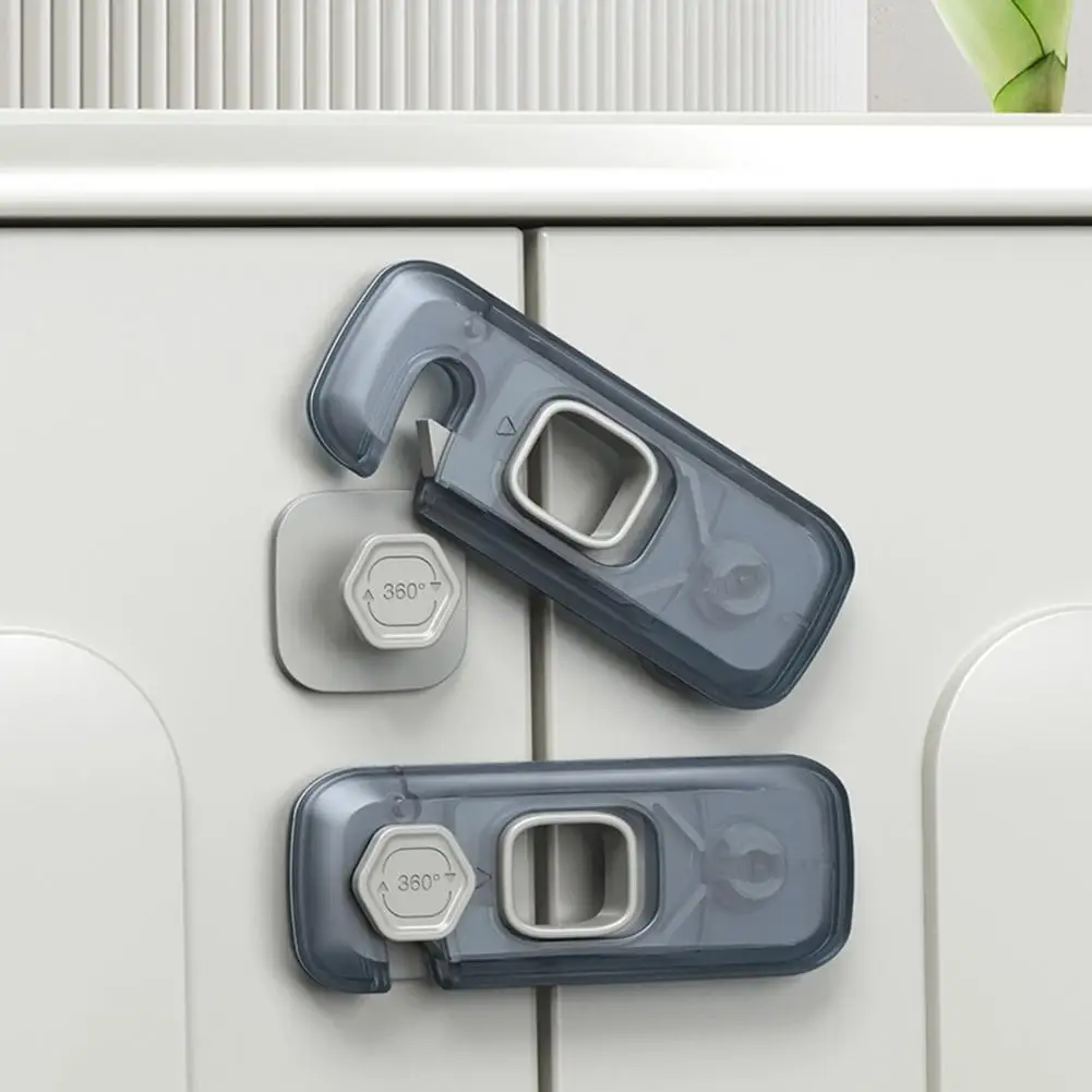 Versatile Drawer Lock Child Proof Refrigerator Safety Locks for Fridge Drawers Dishwasher Oven Cupboard 5 Pack for Drawers