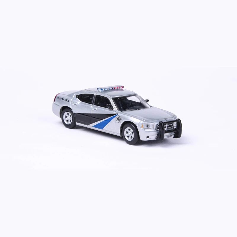 1:87 Scale Car Model Simulation Police Style Plastic Die-casting Vehicles Toy Car Model Toys For Collection  Decoration Collect