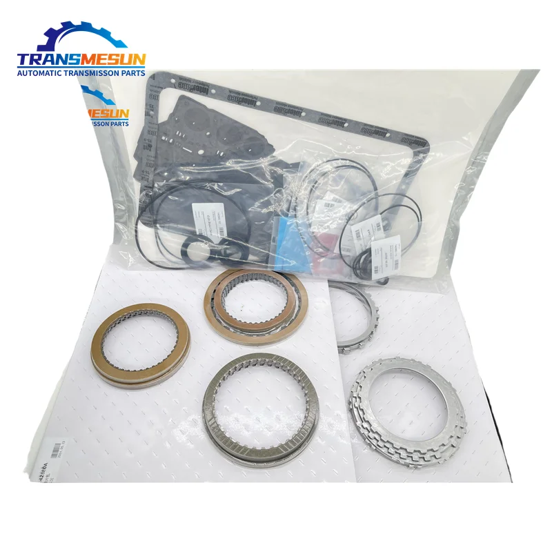 

Gear Box Repair Kit A650E;35-50LE Transmission Main Rebuild Kit for Toyo.ta Includes Friction Plate; Steel Plate Kit