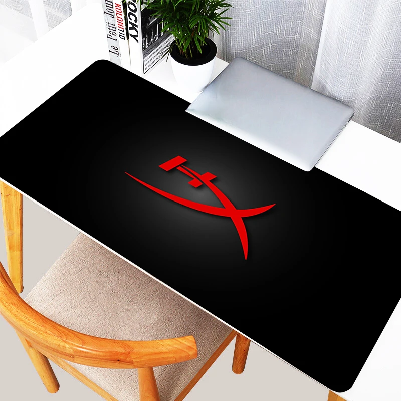 Large Mouse Pads Notebook Gamer Keyboard Mousepad Fashion brand Computer Desk Mat H-HyperXs Gaming Pad Mouse Mats For CS GO LOL