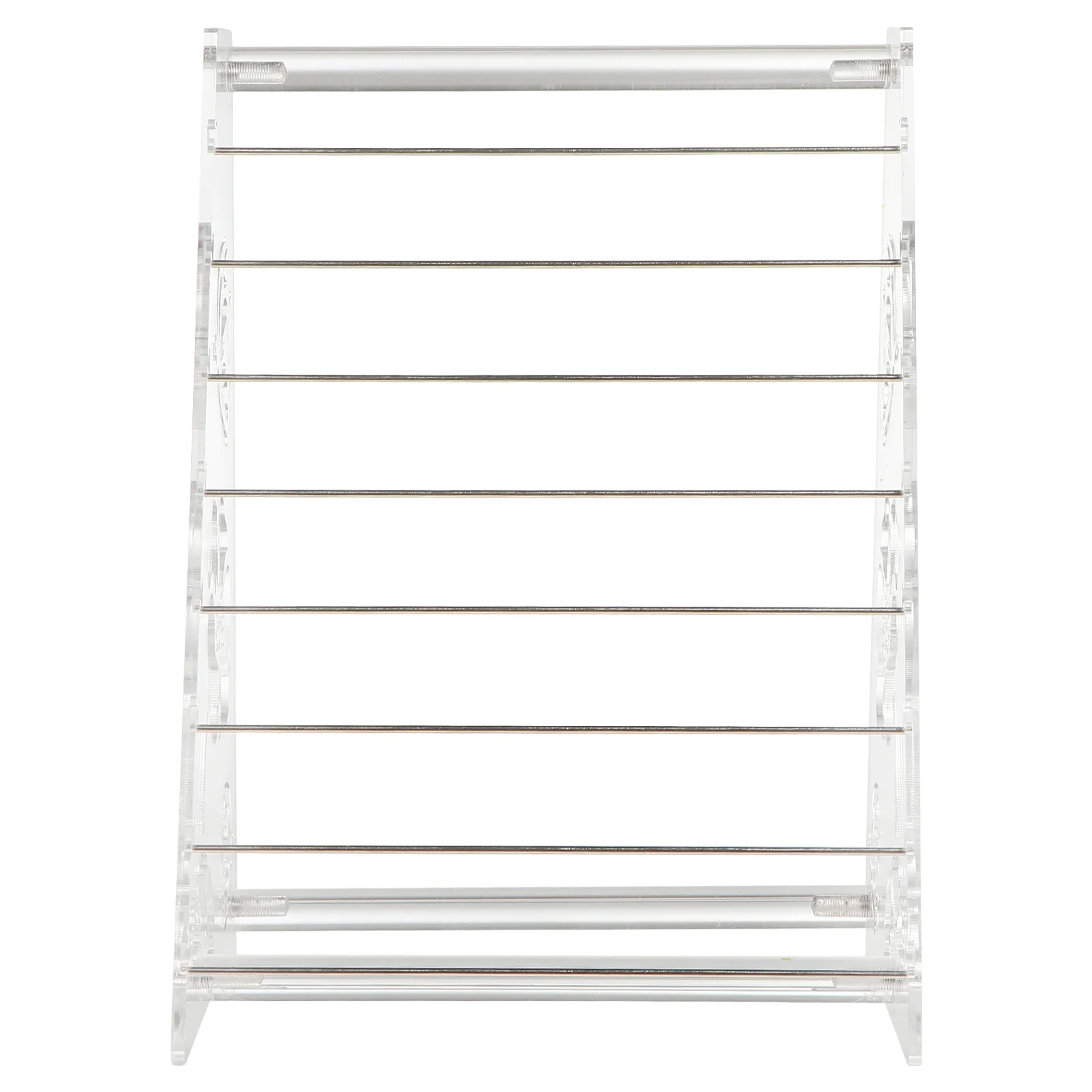 Collectibles Display Stand Shelf Brackets Creative Jewelry Earring Transparent Acrylic Bracelet