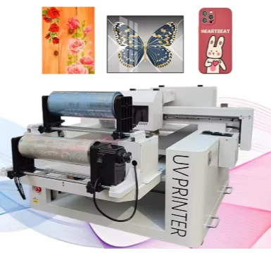 Automatic Uv Inkjet…