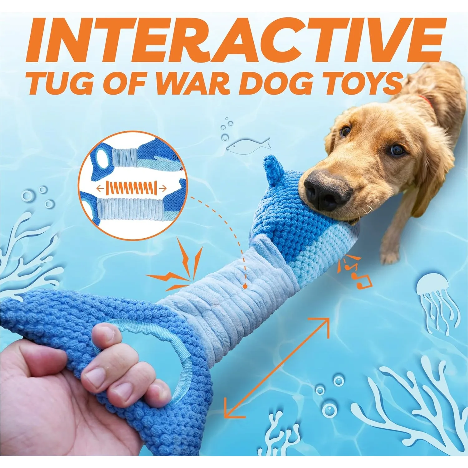 Thumbnail 2 - #19 Discounted Puppy Tug Toys Worth Buying