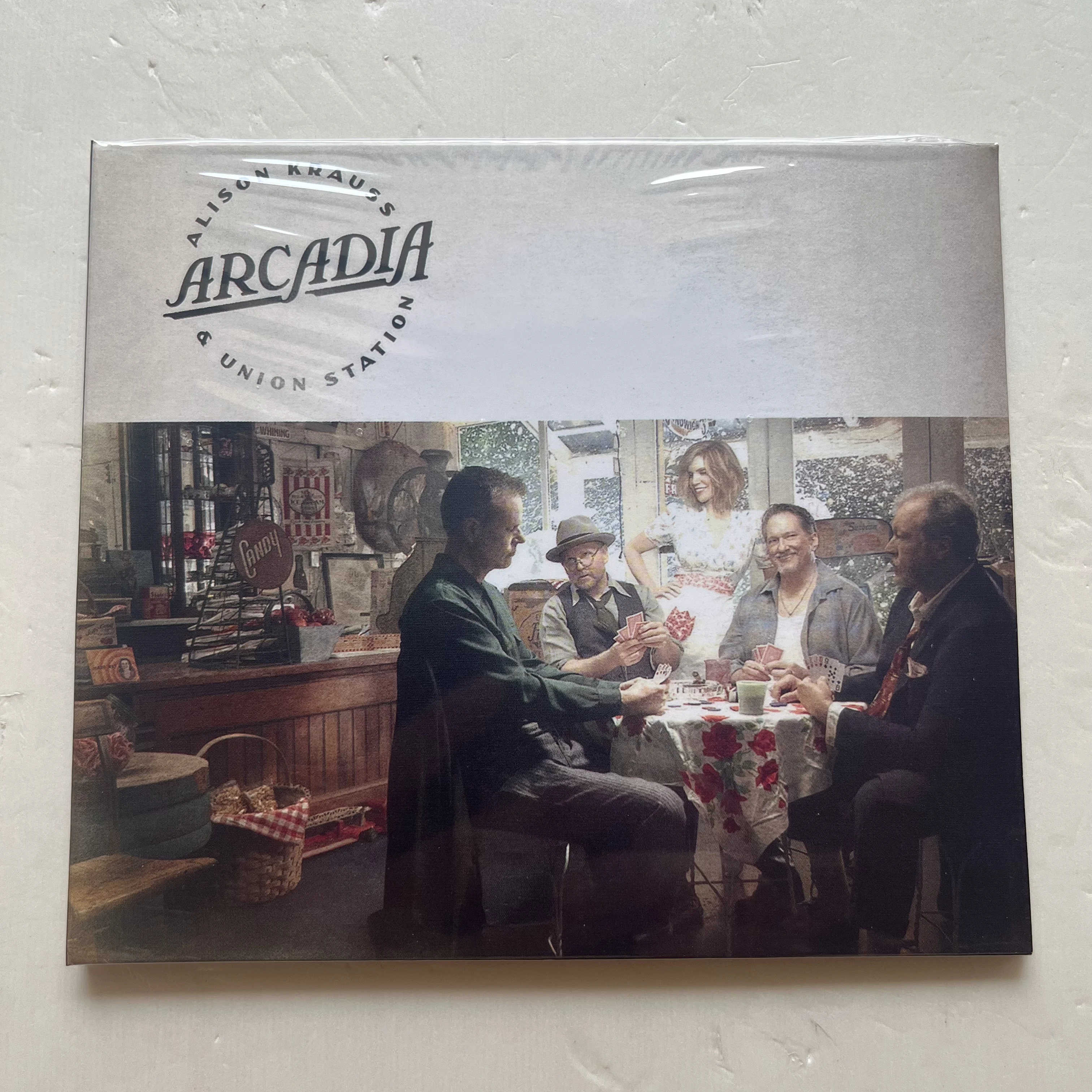 

New Alison Krauss Union Station Music CD Arcadia Album The Hangman Music Record Cosplay Walkman Car Soundtracks Box Party Music