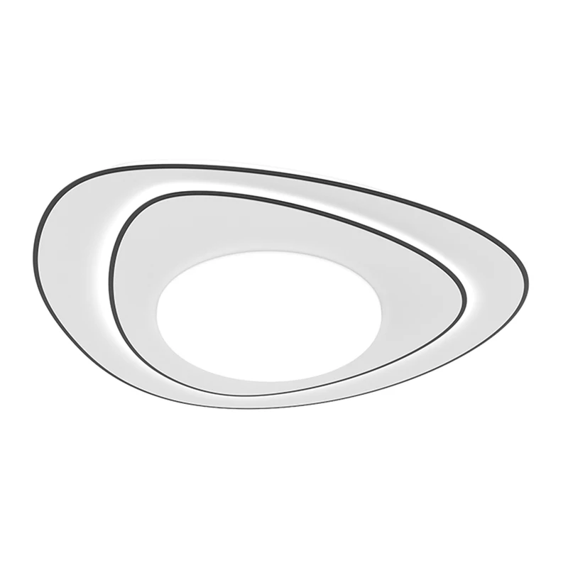 Plafond moderne à LEDs Lustre lampe pour salon salle à manger chambre chambre d'enfants salle d'étude décor à la maison luminaire Lustre