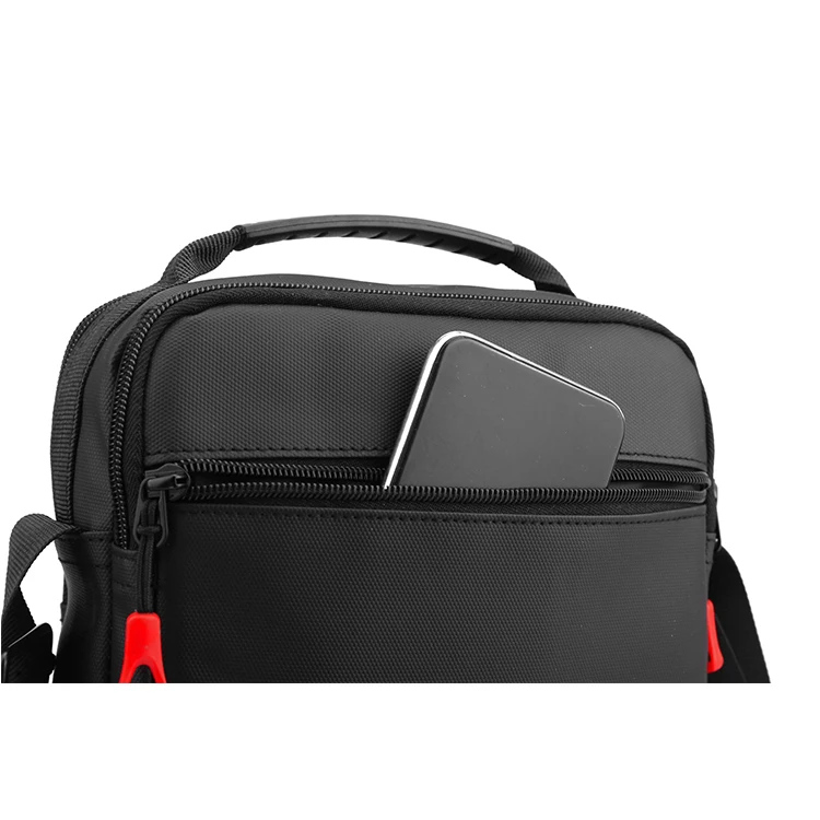 Herren-Business-Umhängetasche, Büro- und Freizeit-Schultertasche, für Vater und Ehemann (Jubiläumsgeschenk) – Detail 12
