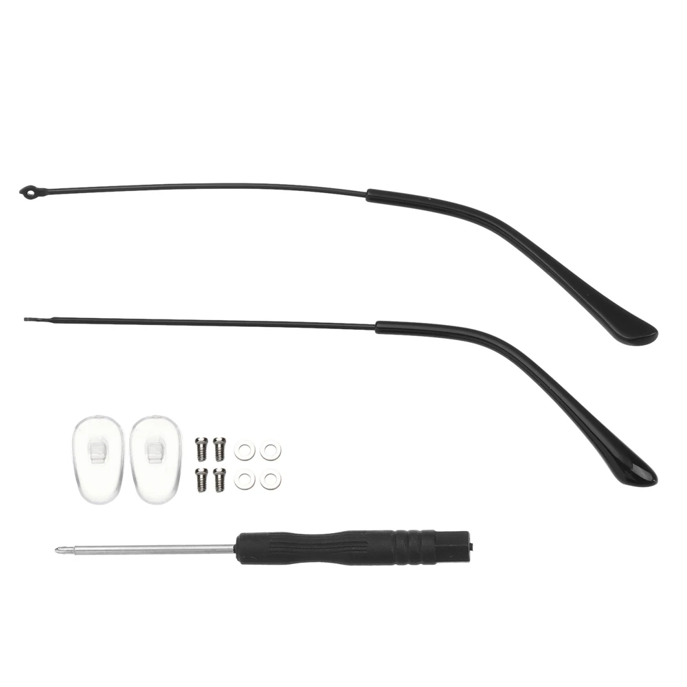 1 Pair Metal Glasses Temple Arm Eyeglasses Replacement Frame Glasses Frame Repair Eyewear Accessories