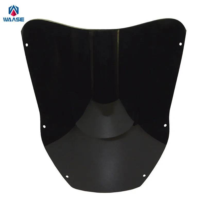 

waase For Kawasaki Ninja ZX12R ZX-12R 2000 2001 Windscreen Windshield Wind Deflector Shield Screen Visor Glass
