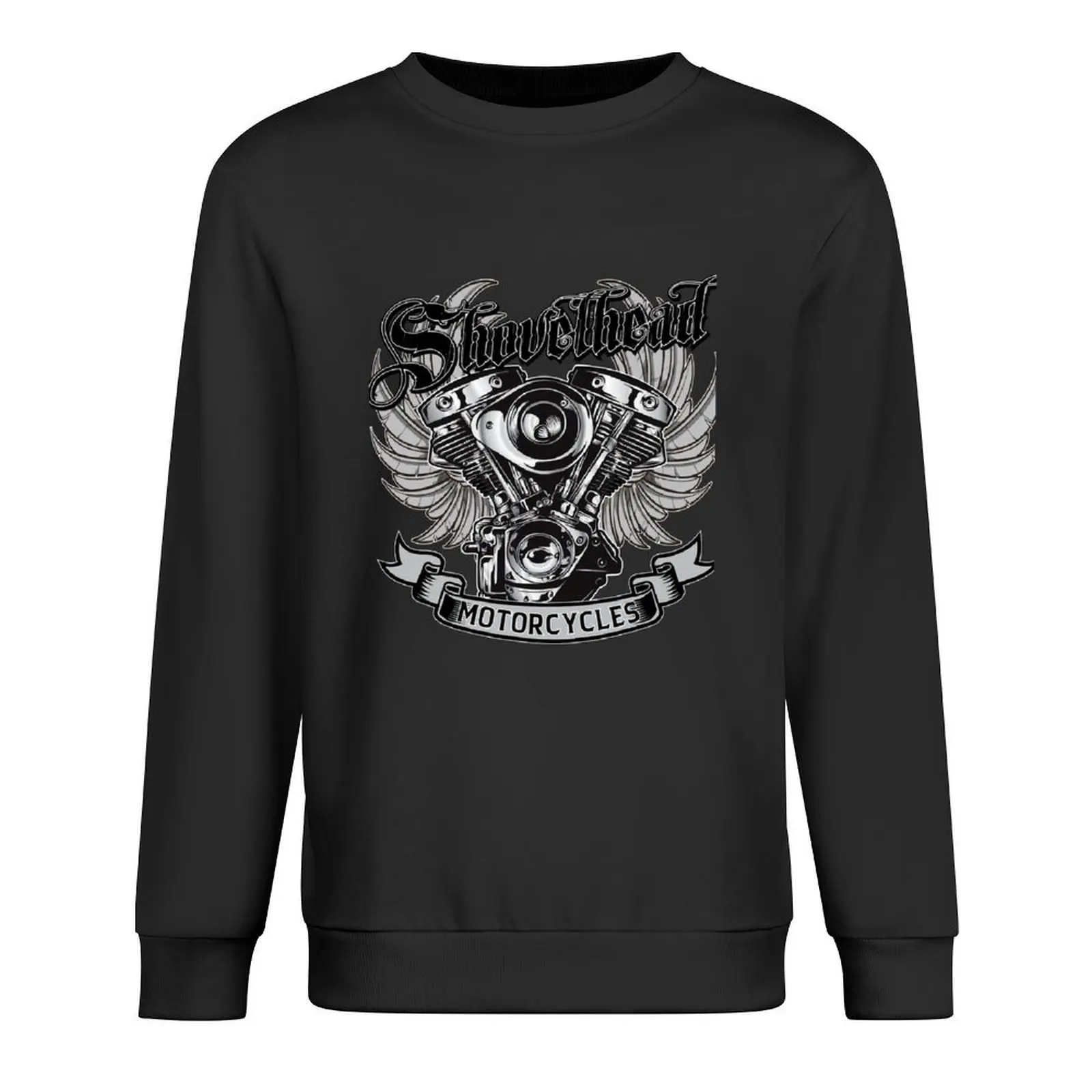 

Lover Gift Shovelhead Classic Fan Pullover korean clothes korean style clothes japanese style winter man sweatshirt