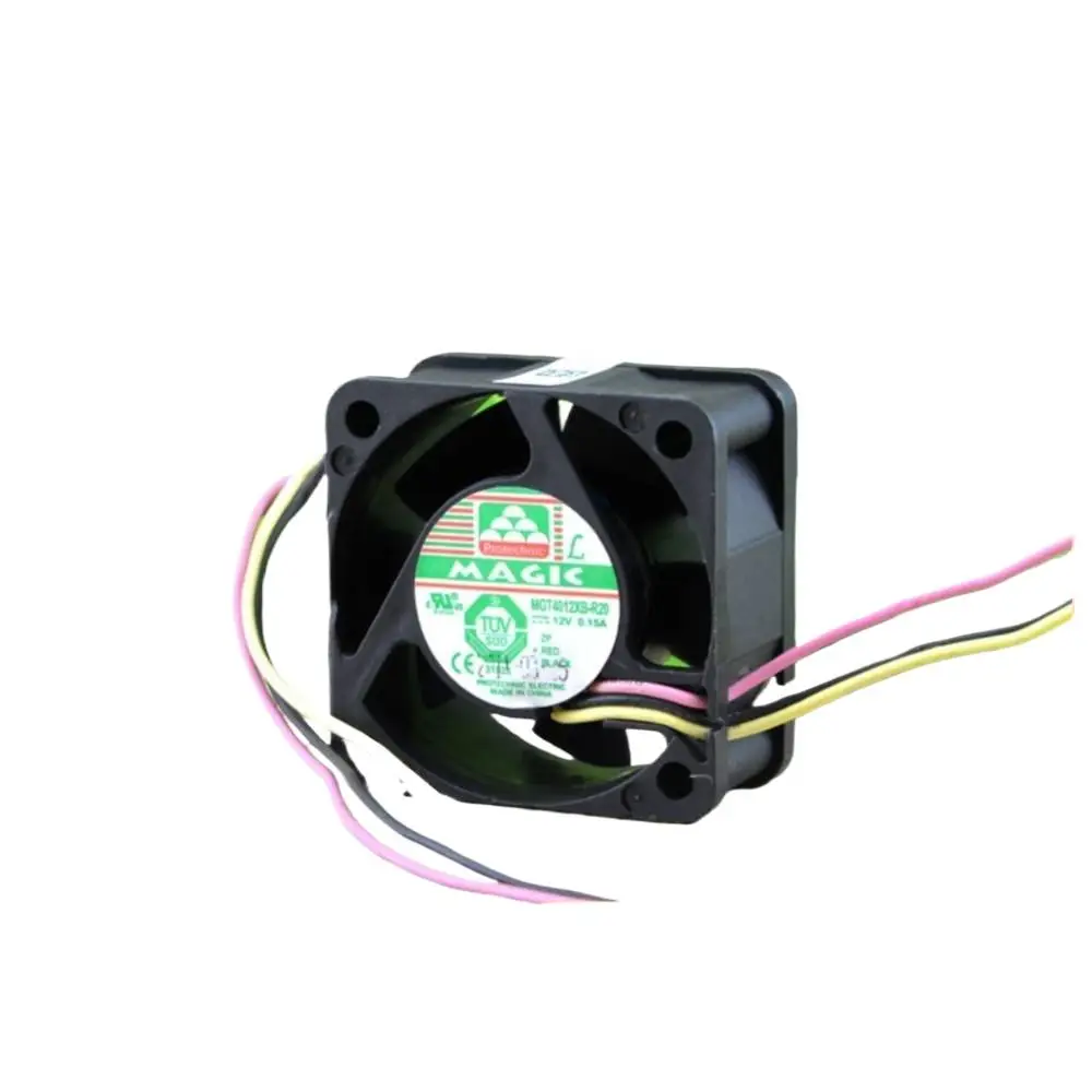 

Для Yong Li MGT4012XB-R20 40 мм 12 В 0,15 А двойной шариковый охлаждающий вентилятор электроника, серверы, компьютеры