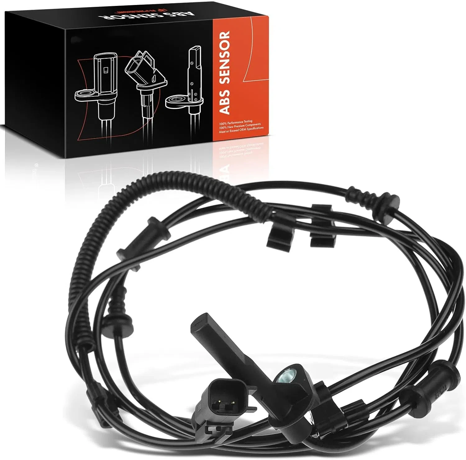 

Rear Left ABS Wheel Speed Sensor Ram Models 2500 2014-2022, 3500 2018-2022 Rear Driver Side,ALS2823,4779981AC,68457707AB