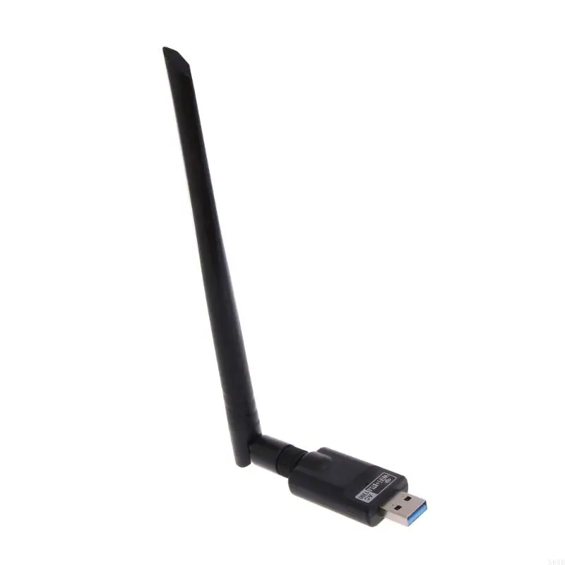 N84B 1300Mbps USB3.0 Thẻ WiFi tương thích5.0 Card mạng không dây WLAN Band Dual Band cho Win781011 không có lái xe
