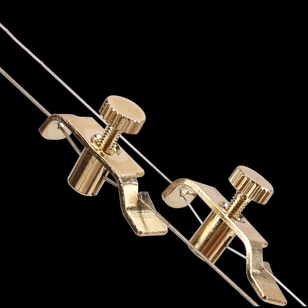 Erhu Spinner profesional de Metal chapado en oro Urheen, accesorios de instrumentos musicales de ajuste fino