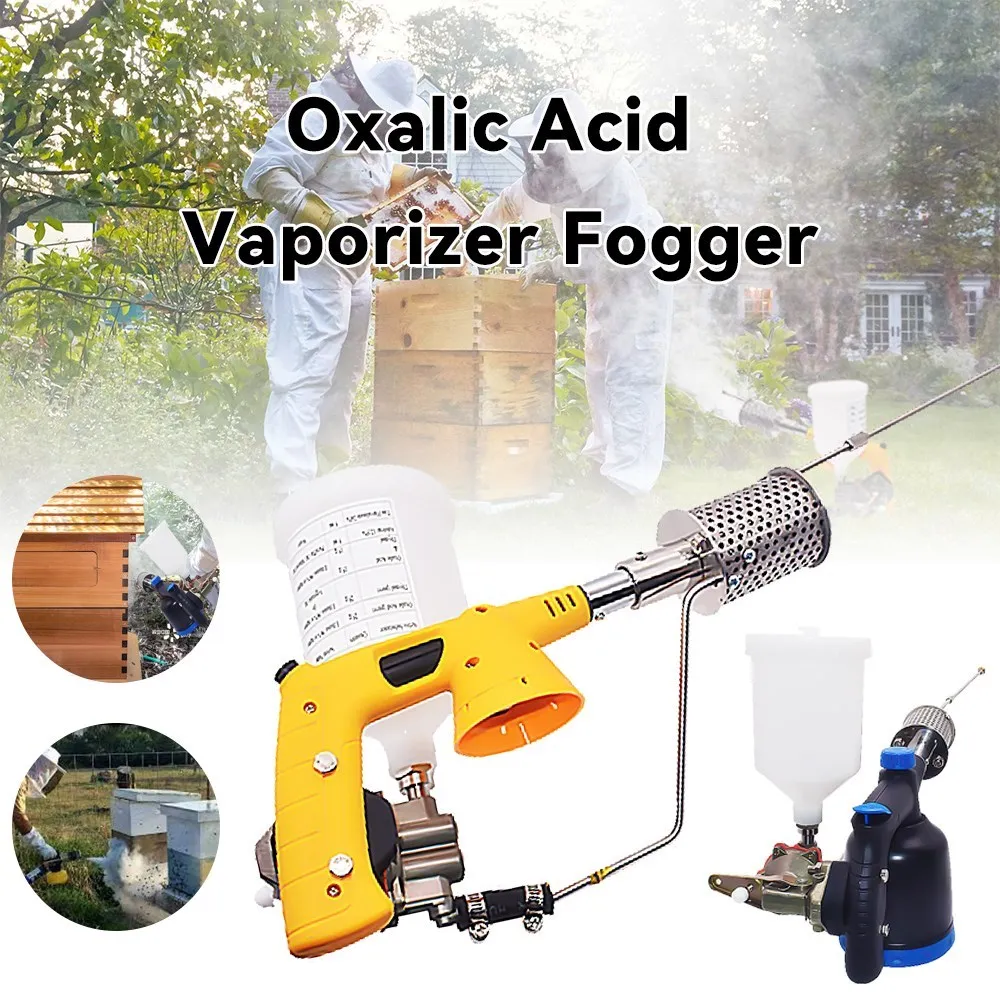 

Beekeeping Varroa Mites Propane Smoke Insect Fogger European Version Fast And Effective Tool Varroa Mites Control Treatment