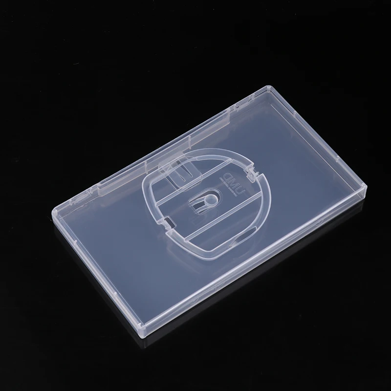 1pc Plastic Transparent Storage Shell Case Cover For PSP UMD Protective Box Game Disc Organizer Shell Protective Box