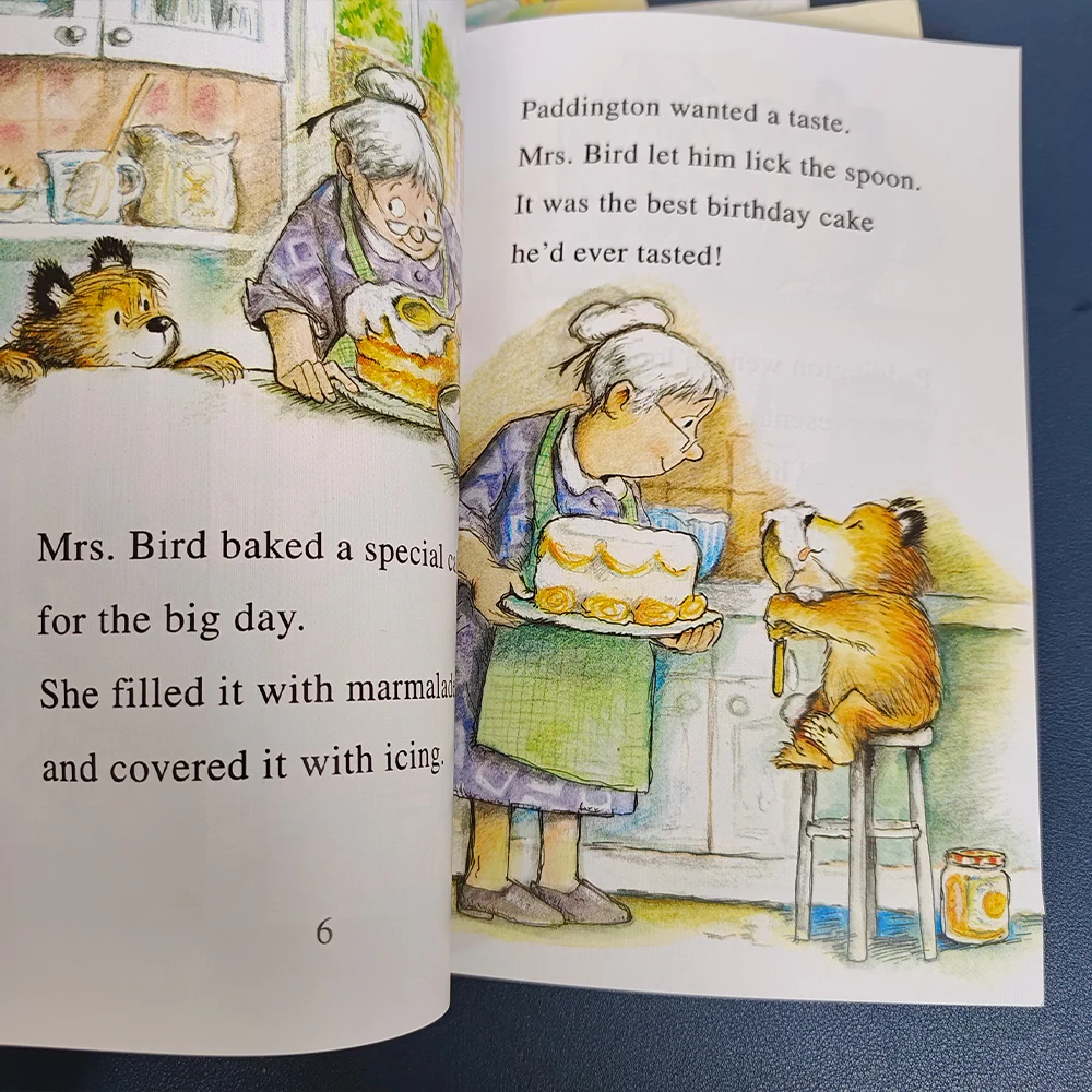

8 book I Can Read Classic English Enlightenment Picture Books