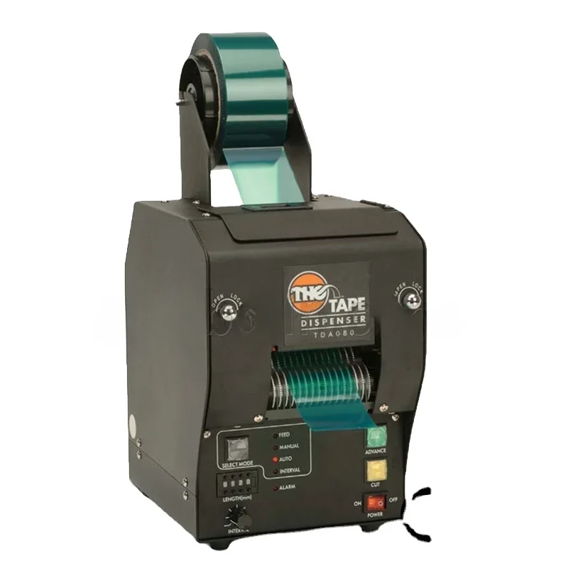 

Multi-function Heavy Duty Automatic Tape Dispenser , Foam Automatic Tape Cutter Machine TDA-080