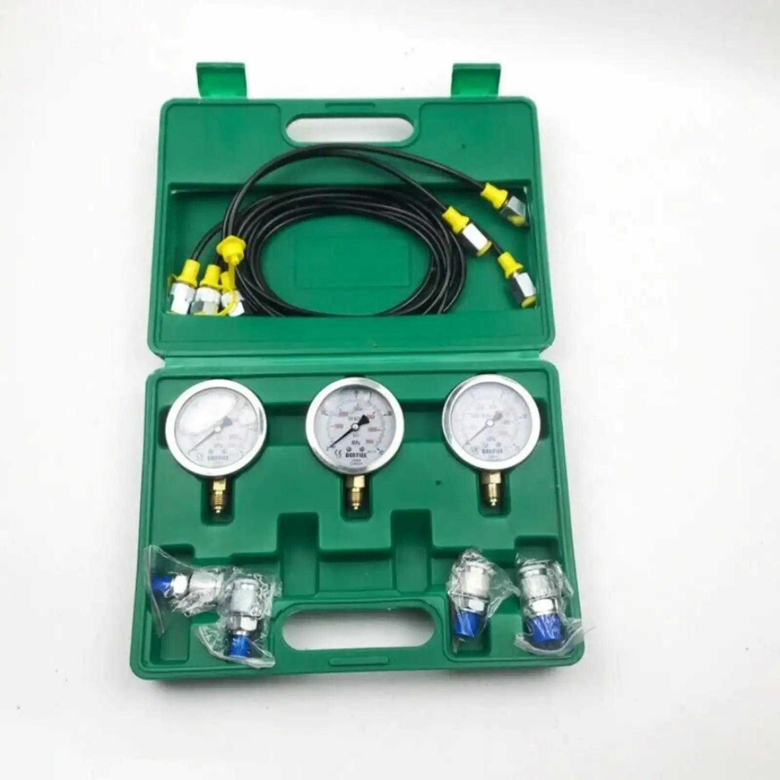 Portable Hydraulic Test Tools Hydraulic Pressure Gauge Set for Construction Machinery