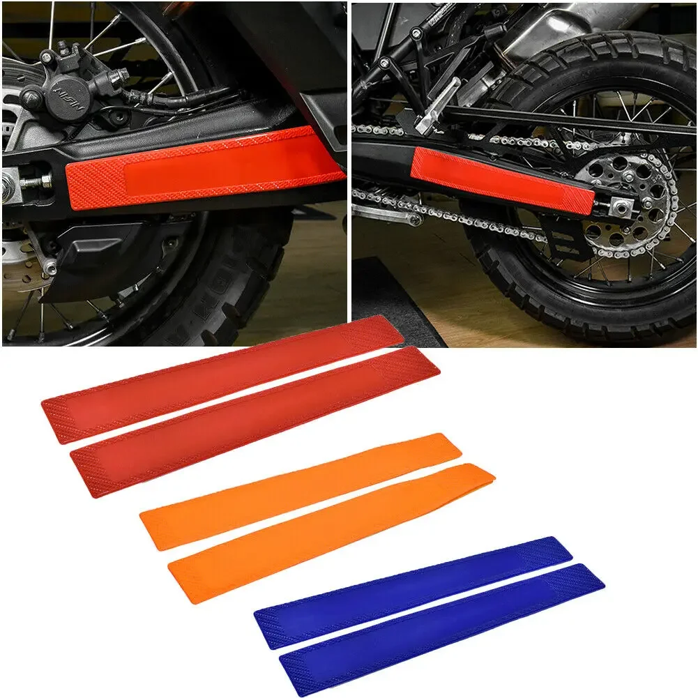 Universal Motorcycle Rear Swingarm Fork Protector Sticker Cover Decals For  SX MX SXF EXC EXC-F XC-F XCF-W XCF XCW