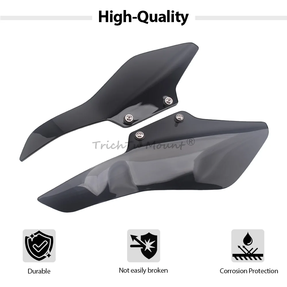 Air Wind Deflector Leg Protector Side Fairing Windshield For BMW R18 R18B Bagger Transcontinental 2021+ Motorcycle Accessories