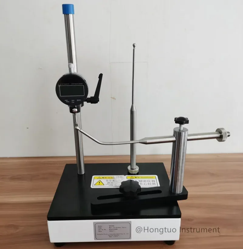

Plastic and Glass Bottle Wall Thickness Tester: A Measuring Instrument for Bottle Thickness